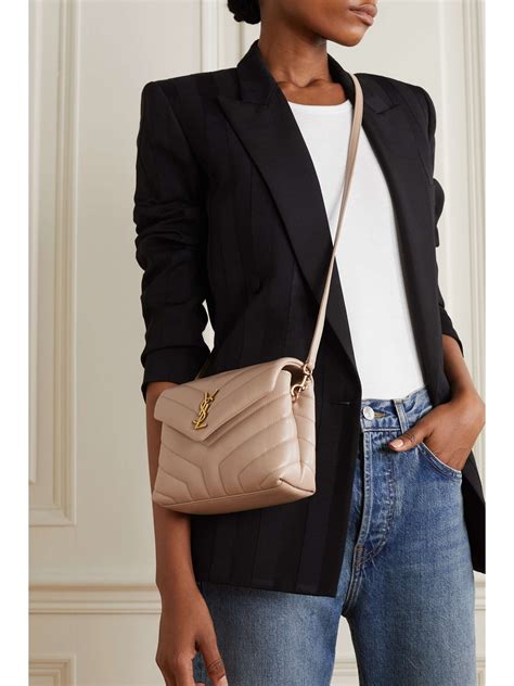 saint laurent toy loulou shoulder bag